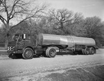 Commercial Oil Transport Truck by W. D. Smith