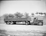 Truck and six-wheel trailer by W. D. Smith