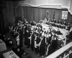 Choir at Grand Commandery Knights Templar of Texas meeting by W. D. Smith