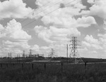 Electrical towers and substation by W. D. Smith