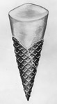 Drawing of ice cream cone by W. D. Smith