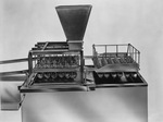 Drawing of ice cream cone assembly machine by W. D. Smith