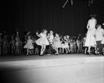 Nancy Smith (center) at first recital by W. D. Smith