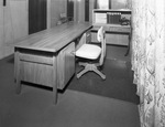 Desk at Midwest Oil Company by W. D. Smith