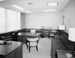 Office furniture at Mitchell, Gartner & Thompson Insurance by W. D. Smith