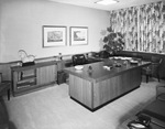 Office furniture at Mitchell, Gartner & Thompson Insurance by W. D. Smith