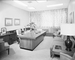 Office furniture at Mitchell, Gartner & Thompson Insurance by W. D. Smith