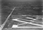 Aerial view of Amon Carter Field by W. D. Smith