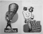 Frozen Drumstick & Mr. Big Cone (promotional materials) by W. D. Smith