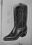 Boots--Choctaw #1037 by W. D. Smith