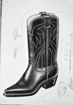 Nocona Boot #1038 by W. D. Smith