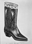 Nocona Boot--#1009 "Queen" by W. D. Smith