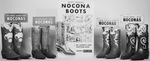 Nocona Boots display by W. D. Smith