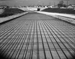 Steel work on West Freeway, Fort Worth by W. D. Smith