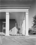 Rivercrest Country Club, entry staircase by W. D. Smith