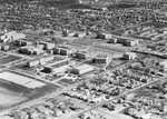 Aerial of Texas Christian University by W. D. Smith