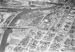 Aerial of Fort Worth by W. D. Smith