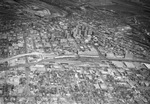 Aerial of Fort Worth by W. D. Smith