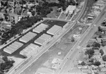 Aerial of Conner Avenue Industrial & Warehouse Addition by W. D. Smith