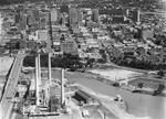 Aerial of Downtown Fort Worth by W. D. Smith