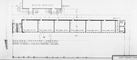 Drawing of floor plan for "Jasper Colored School" by W. D. Smith and Preston M. Geren