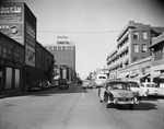 Street view, downtown Fort Worth by W. D. Smith