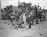 Construction work at U. S. Cold Storage by W. D. Smith