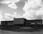 Construction work on Chicago Corporation building by W. D. Smith