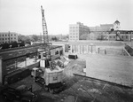 Construction of Saint Joseph's Hospital, Nurses Training Building by W. D. Smith