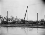 Robertson-Mueller-Harper Funeral Home under construction by W. D. Smith