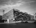 Monnig's Department Store under construction by W. D. Smith