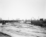 Construction work on Chicago Corporation building by W. D. Smith