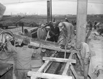 Construction work at U. S. Cold Storage by W. D. Smith