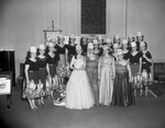 Group portrait photograph of Nyanca Court by W. D. Smith