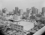 Skyline showing Baptist Church and Ladd Furniture by W. D. Smith