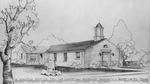 Drawing of Church Edifice for the Christian Science Society, Sweetwater, Texas by W. D. Smith and Wilson & Patterson (Architects)