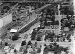 Aerial view of Purina Mill by W. D. Smith