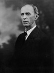 Portrait photograph of unidentified man by W. D. Smith