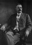 Portrait photograph of unidentified man by W. D. Smith