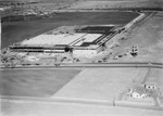 Aerial of industrial plant in Arlington by W. D. Smith