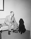 Mr. Hildabrand and dog by W. D. Smith