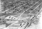 Aerial view of industrial property by W. D. Smith