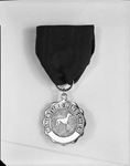 Miniature Pinscher medal by W. D. Smith