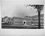 Drawing of addition to W. C. Stripling Junior High School by W. D. Smith and Jim D. Vowell