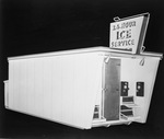 Ice machine (retouched photograph) by W. D. Smith