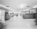 Foyer of River Oaks State Bank by W. D. Smith