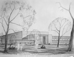 Arlington High School Auditorium, Arlington, Texas by W. D. Smith and Preston M. Geren