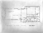 Remodelling of Garrett's Truck Center (drawing of first floor plan) by W. D. Smith