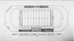 Drawing of Jasper Independent School District Athletic Field by W. D. Smith