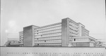 Drawing of Nurses Home for Harris Hospital by W. D. Smith and Preston M. Geren